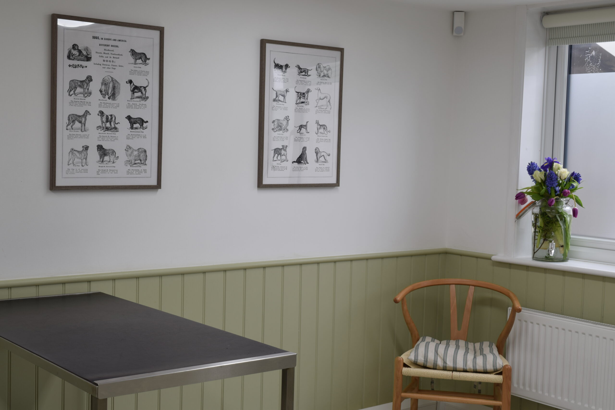 Consult Room 1 - Seating