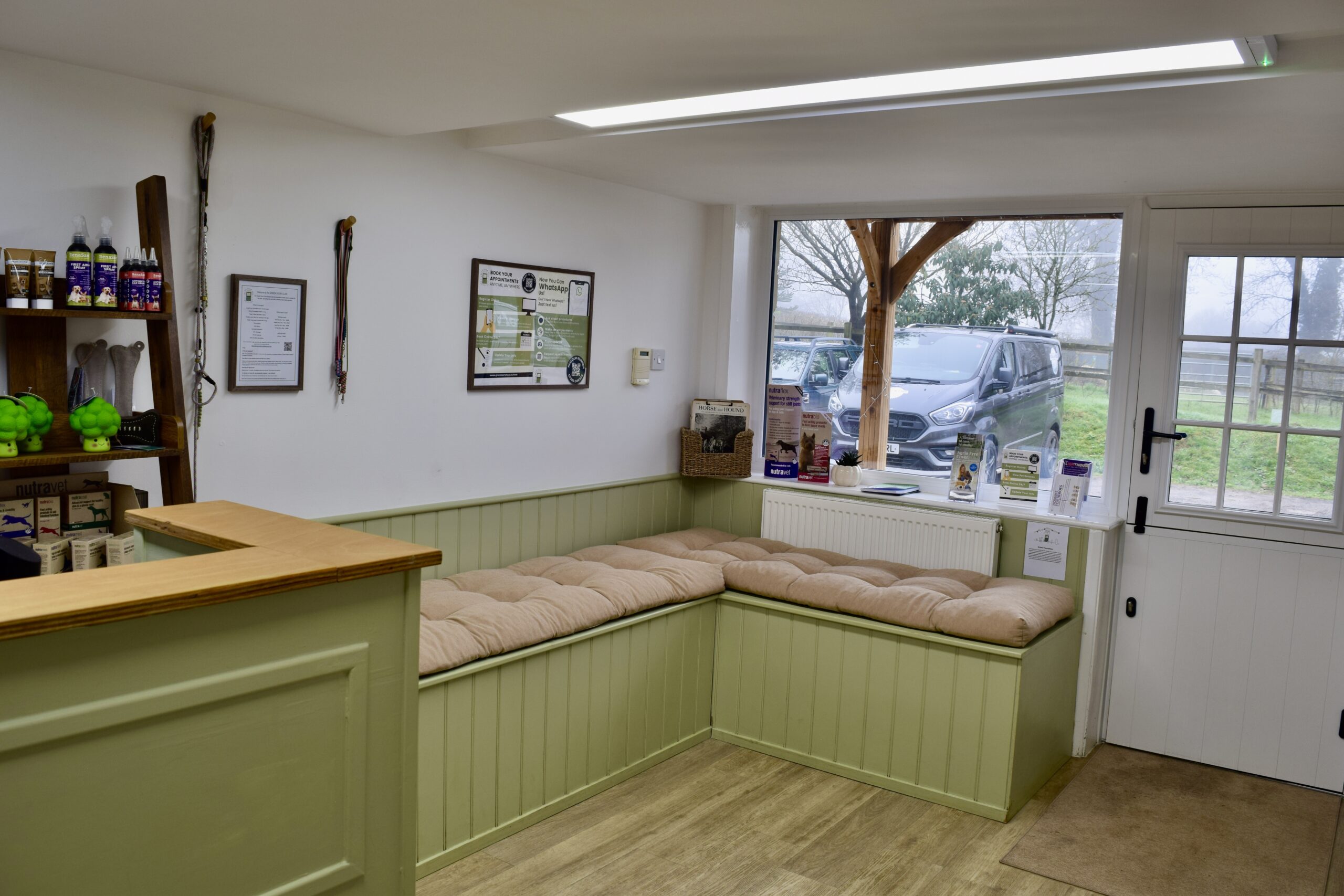 Reception Seating